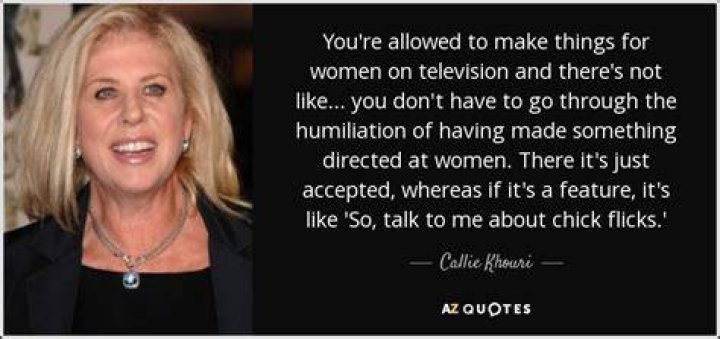 Callie Khouri Photos, News and Videos, Trivia and Quotes