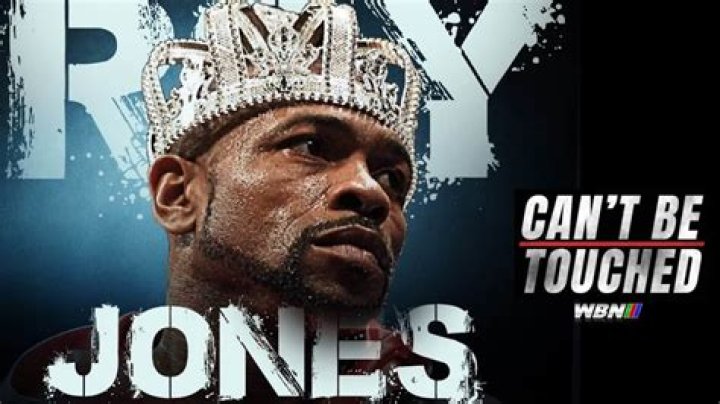 Can't Be Touched by Roy Jones Jr from USA