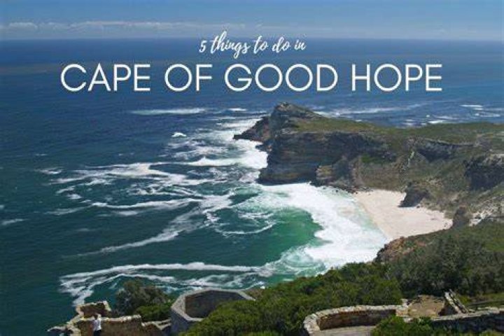 Cape of Good Hope in South Africa