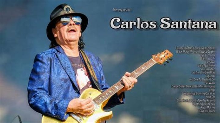Carlos Santana's Most Popular Songs