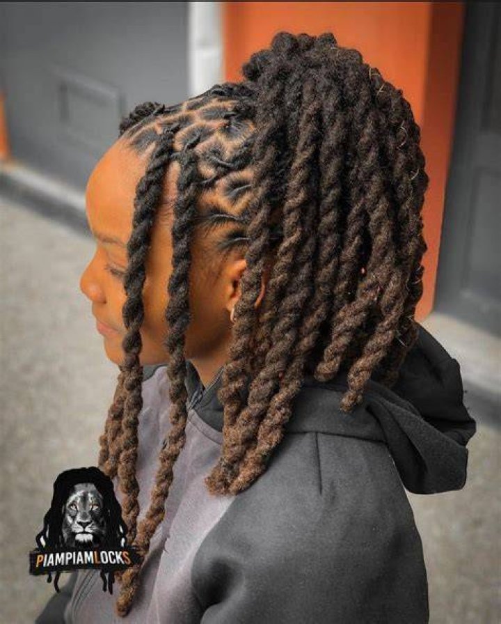 cascading dreads Hair styles, Natural hair styles, Hair beauty