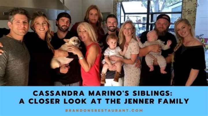 Cassandra Marino Might Be the Least Famous of the Jenner Siblings