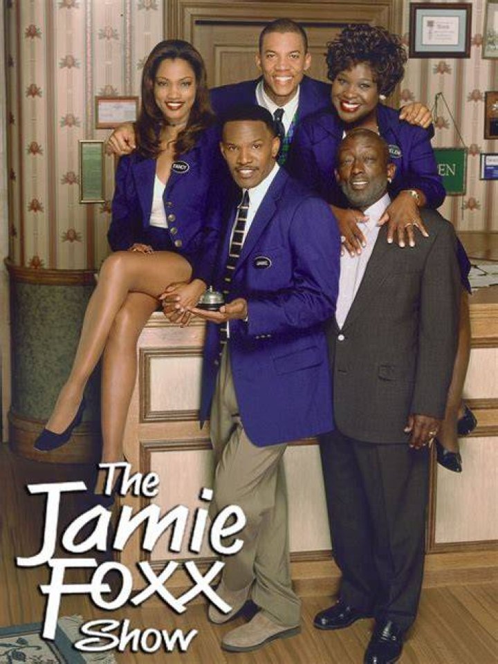 Cast of Jamie Foxx Show | Image: Pinterest
