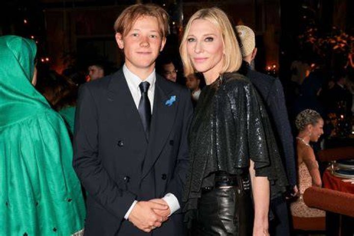 Cate Blanchett Roman Robert Upton Editorial Stock Photo Stock Image