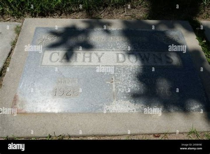 Cathy Downs Height