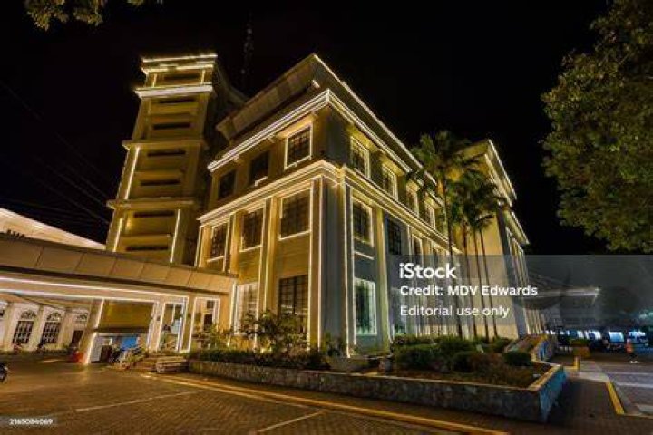 cebu lit up at night