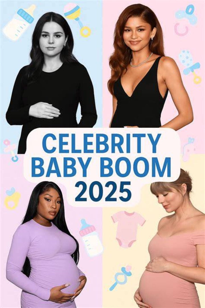 Celebrity baby boom celebrities who announced their pregnancies in