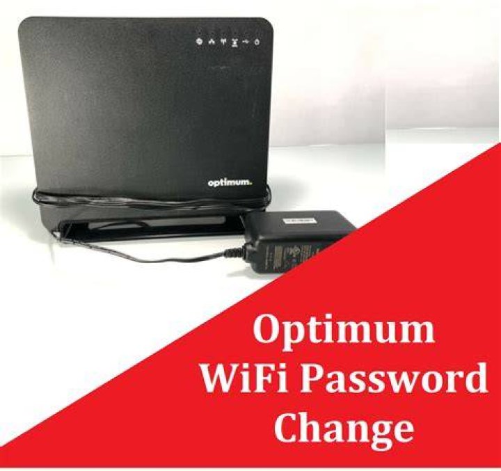 Change Wi-Fi Password Optimum