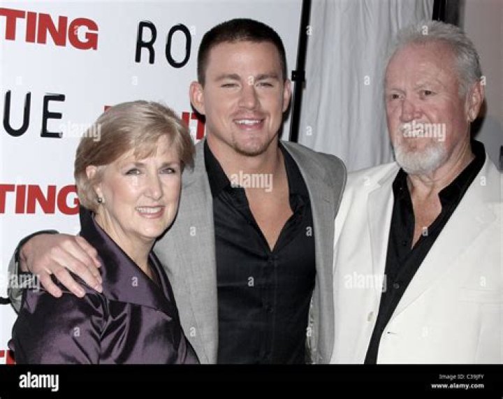 Channing Tatum, Kay Tatum and Glenn Tatum during The Los Angeles