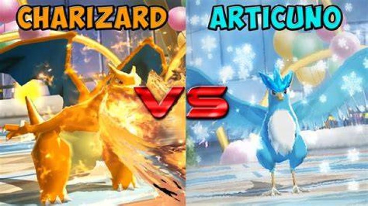 Charizard vs. Articuno | Bulbagarden