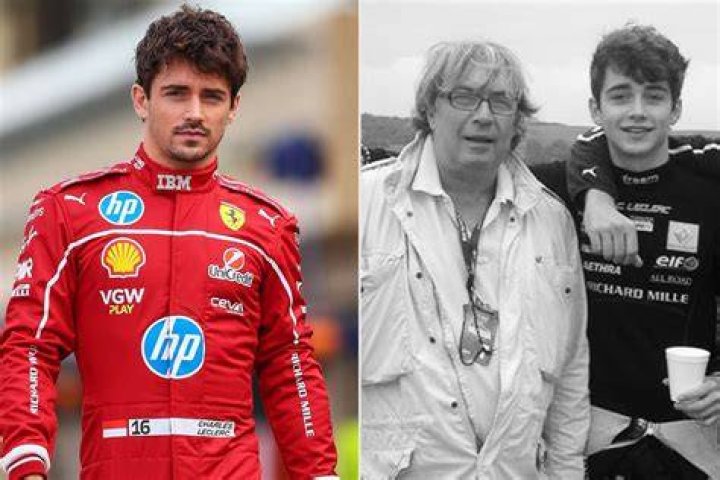 Charles Leclerc Dad Who Is Herv&eacute; Leclerc? Starsgab