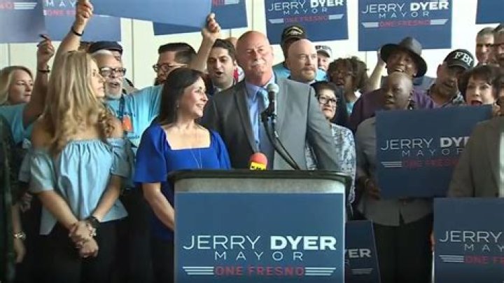 Chief Jerry Dyer to announce candidacy for Fresno Mayor Wednesday at