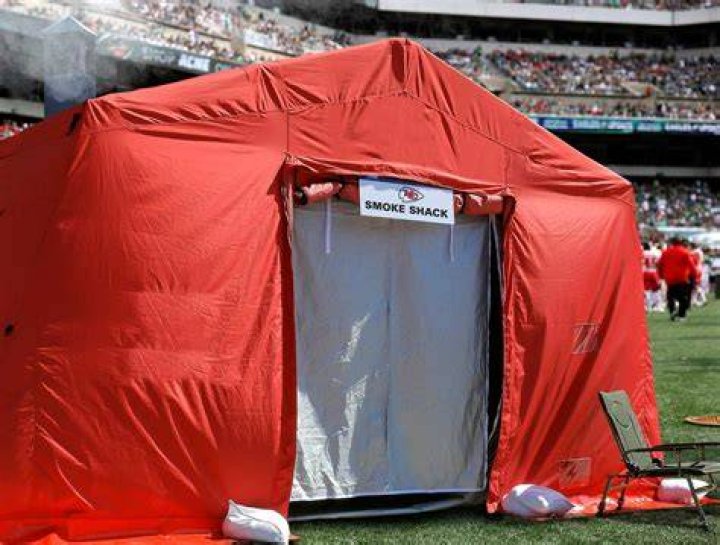 Chiefs tent EMS services