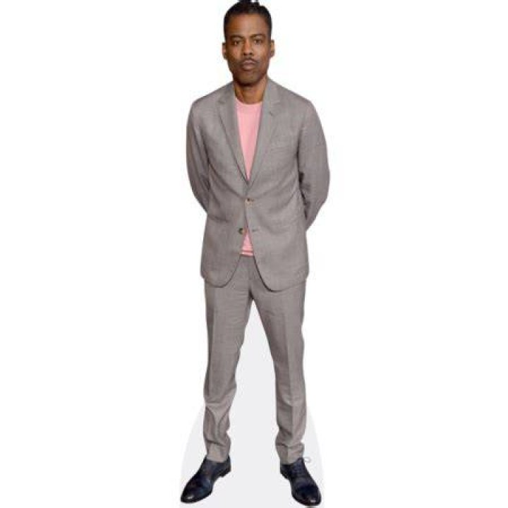 Chris Rock (Grey Suit) Cardboard Cutout Celebrity Cutouts