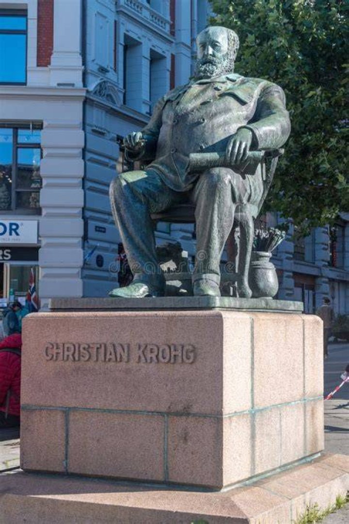 Christian Krohg Statue