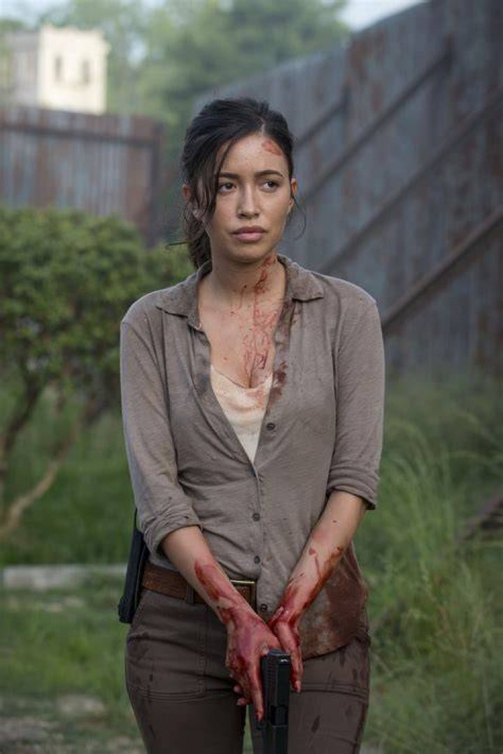 Christian Serratos as Rosita The Walking Dead Cast Actually Looks
