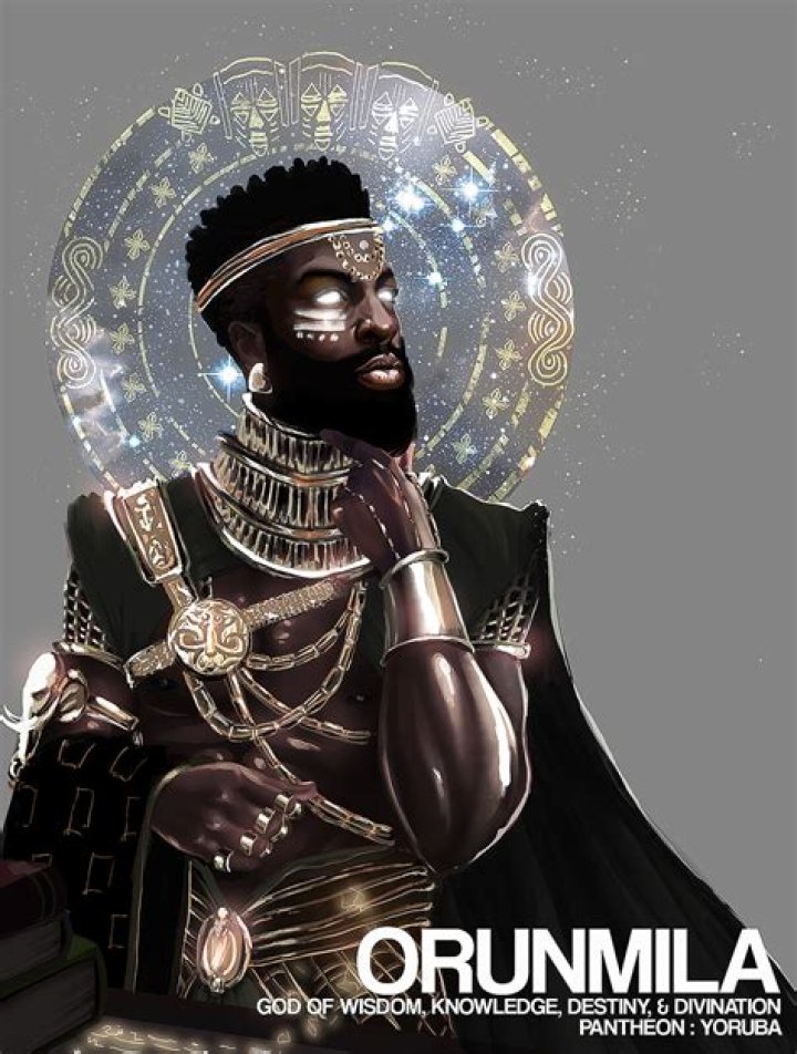 Christopher Pompey Orunmila God of Wisdom