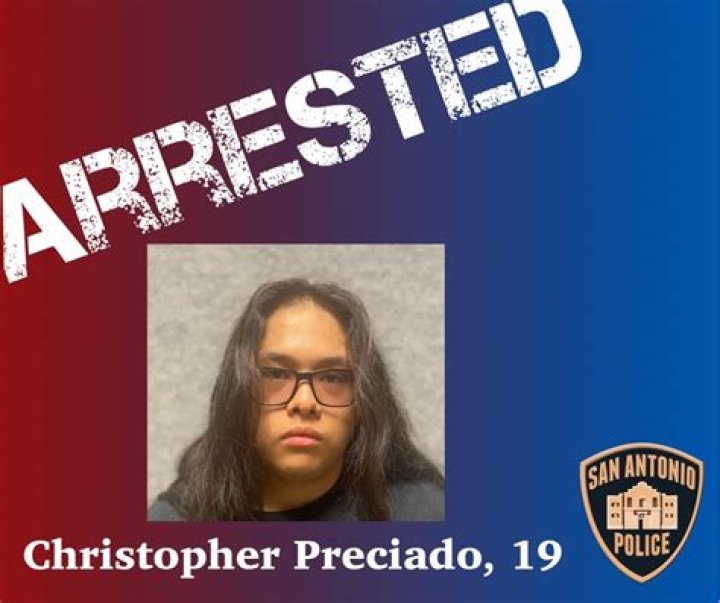 Christopher Preciado Abuse Of Corpse Sentence: Arrested