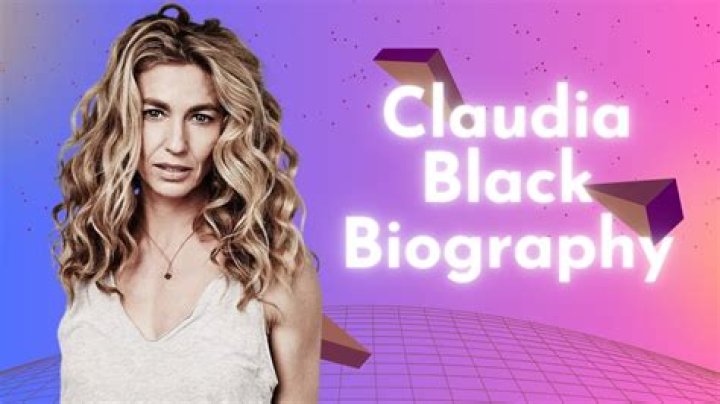 Claudia Black – Biography, Facts & Life Story