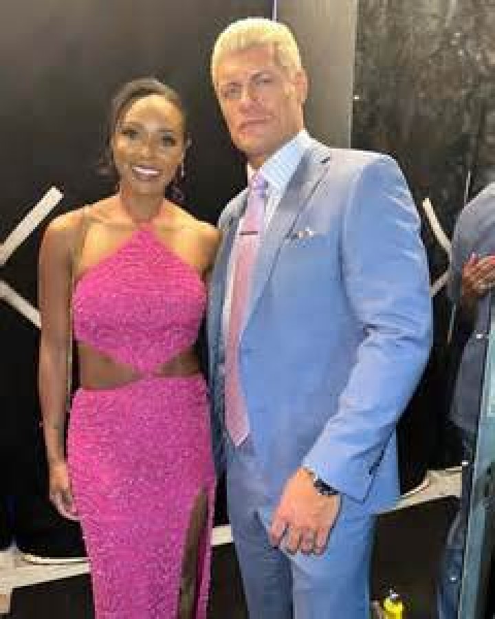 Cody and Brandi Rhodes in TNA