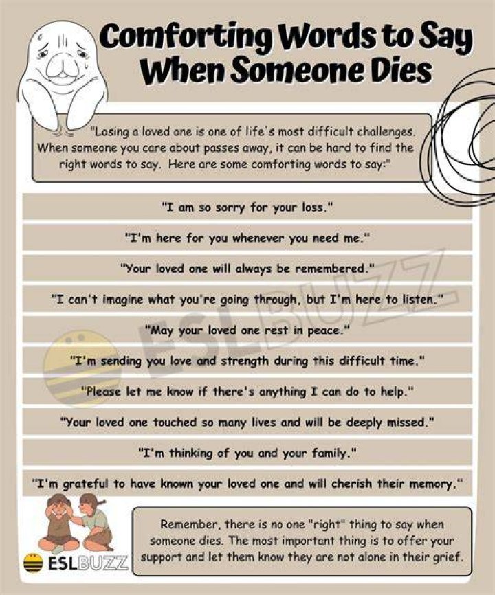 Comforting Words What to Say and Do in Tough Times Words of comfort