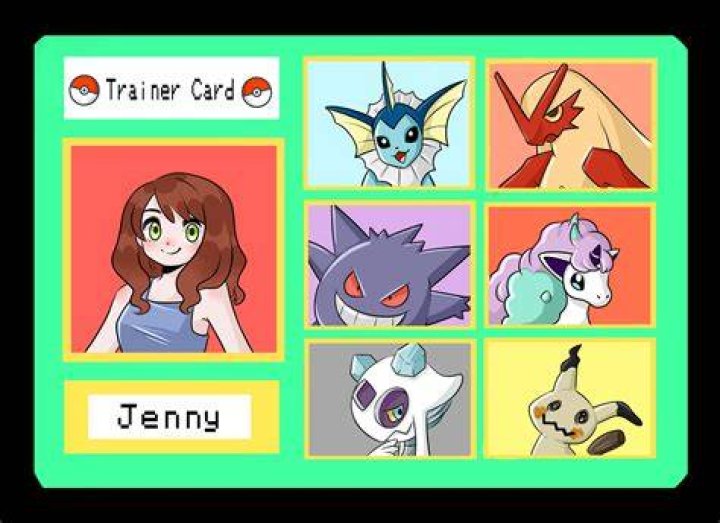 Create Your Own Trainer Card