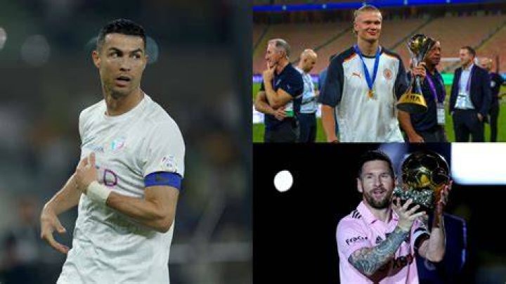 Cristiano Ronaldo Misses Out as Haaland Tops List