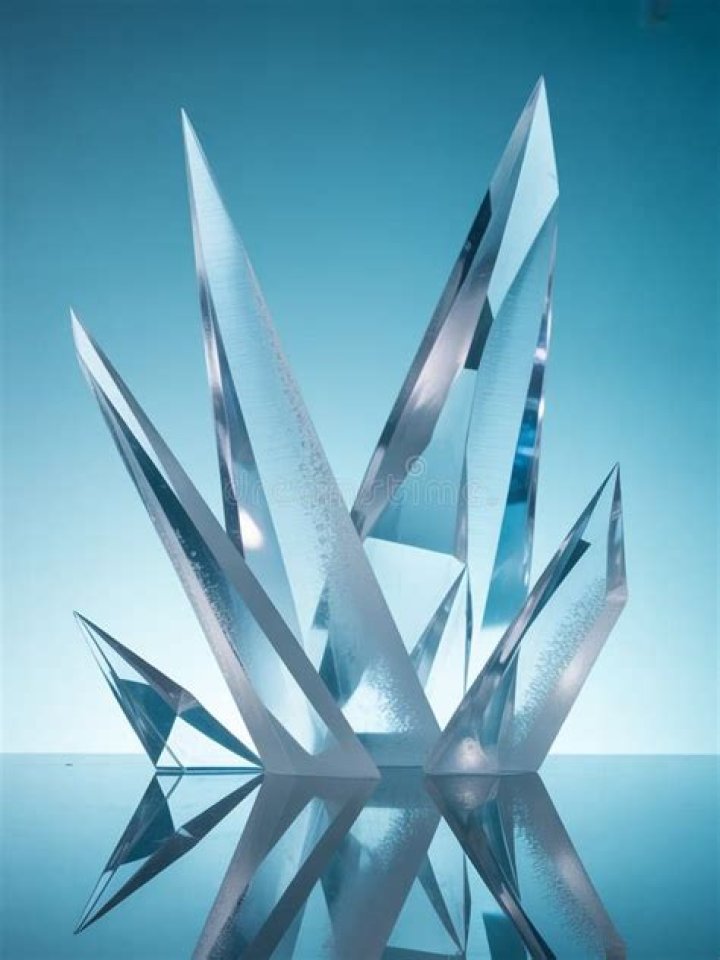 Crystals or Reflective Objects