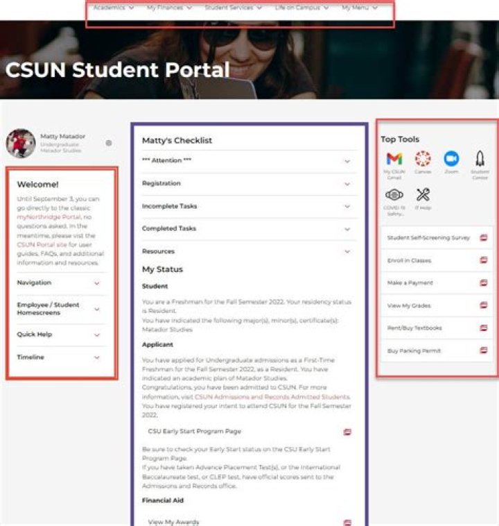 Csun Portal Login