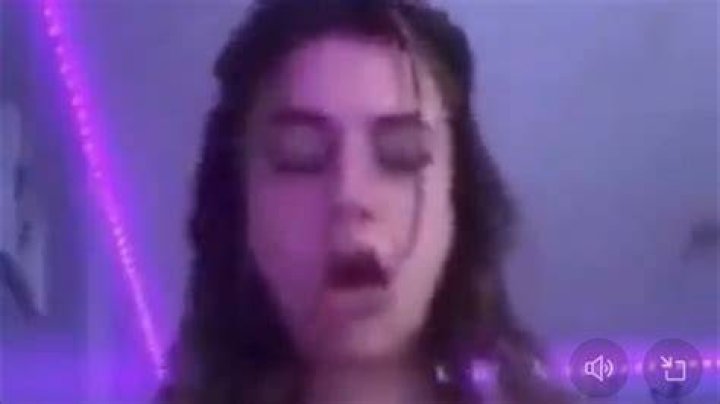 Curvyoh Tikbust Braces Girl Leaked Video Scandal Controversy