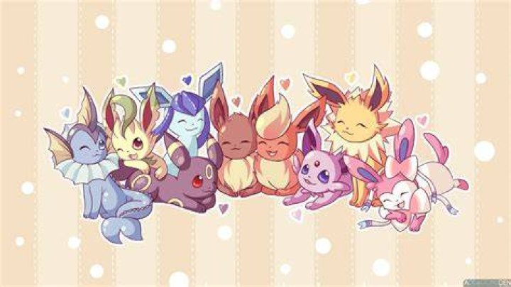 Cute Pokemon HD Wallpaper