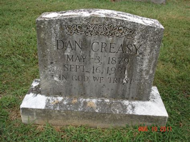 Daniel Creasy (19382002) Obituary