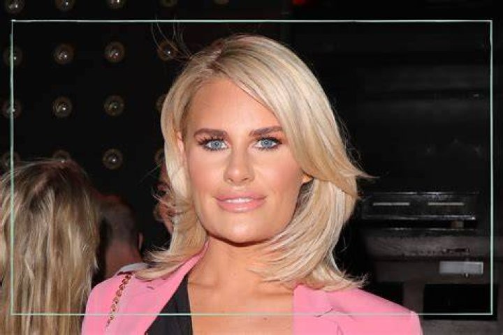 Danielle Armstrong 'The Only Way is Essex' Set on Magaluf Beach 7/4
