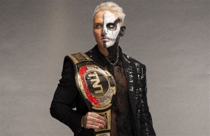 Darby Allin TNT Championship AEW
