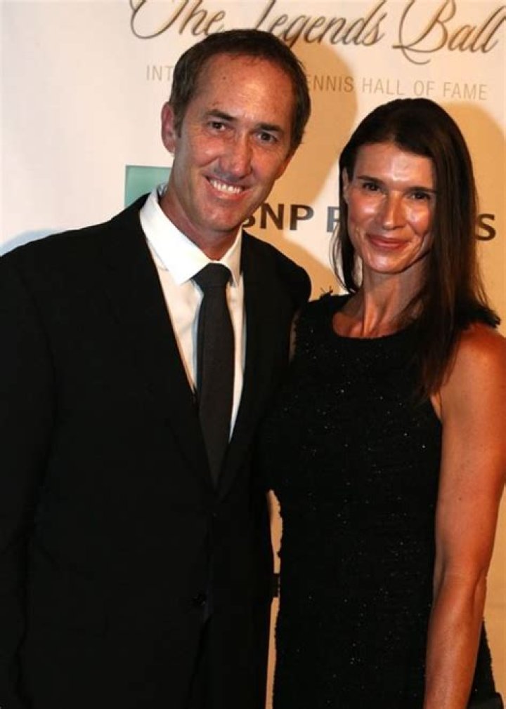 Darren Cahill Son Benjamin And Daughter Tahlia Cahill