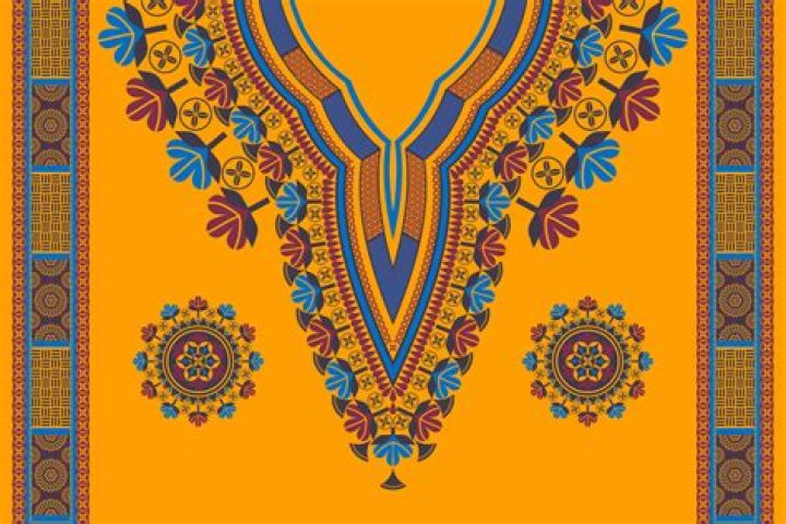 Dashiki Print