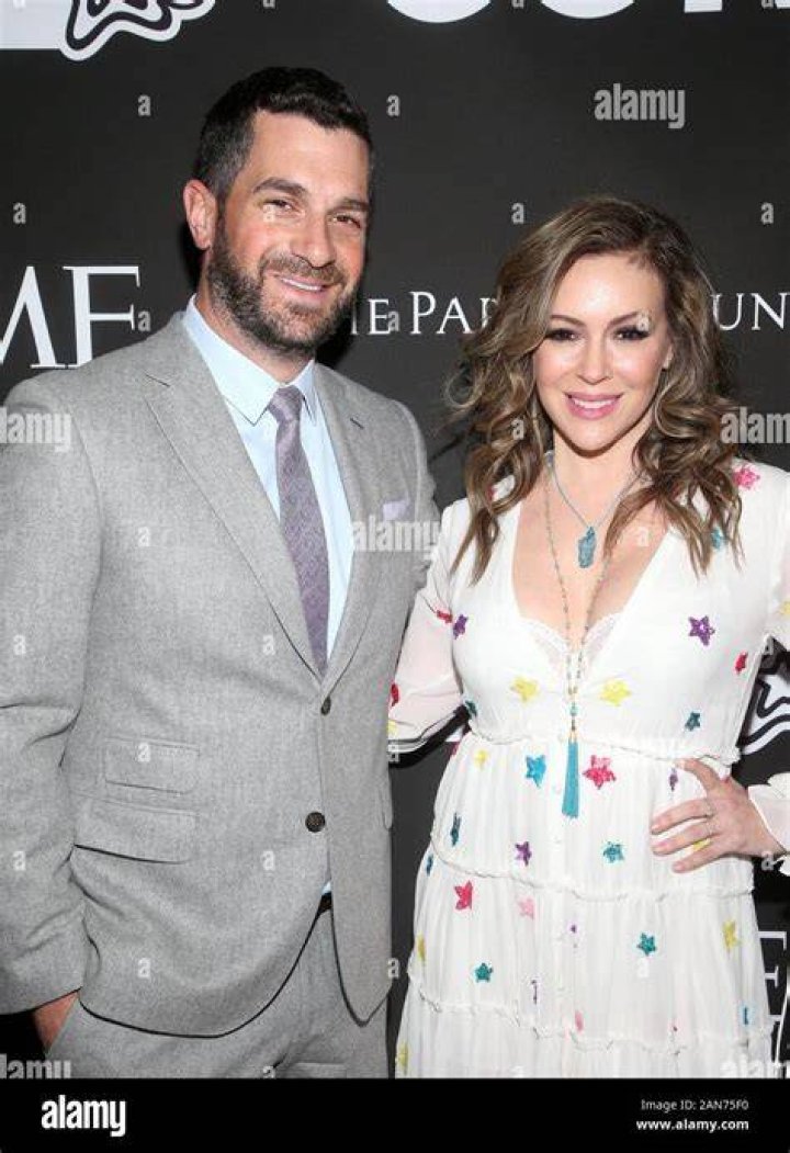 Dave Bugliari Inside The Life Of Alyssa Milano&rsquo;s Husband