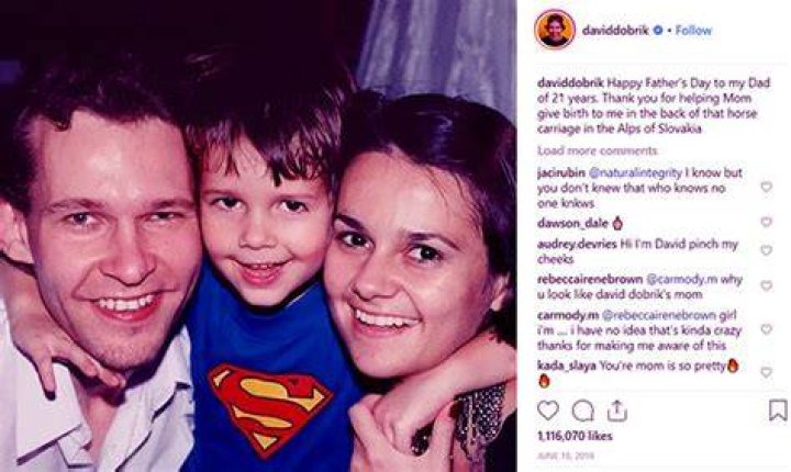 David Dobrik Visits his Parents for the Final Time YouTube