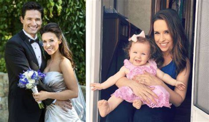David Nehdar and Lacey Chabert