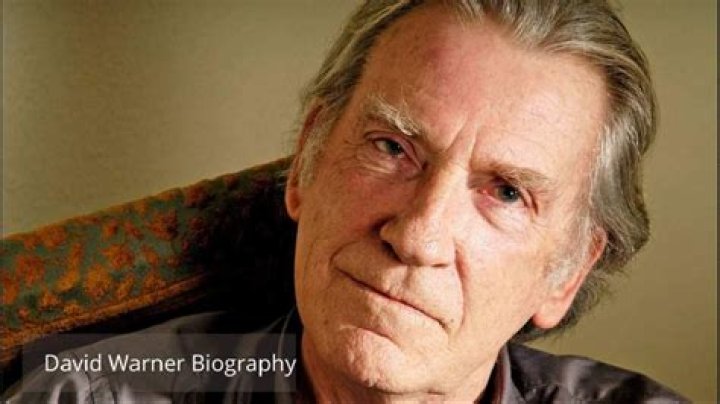 David Warner – Biography, Facts & Life Story