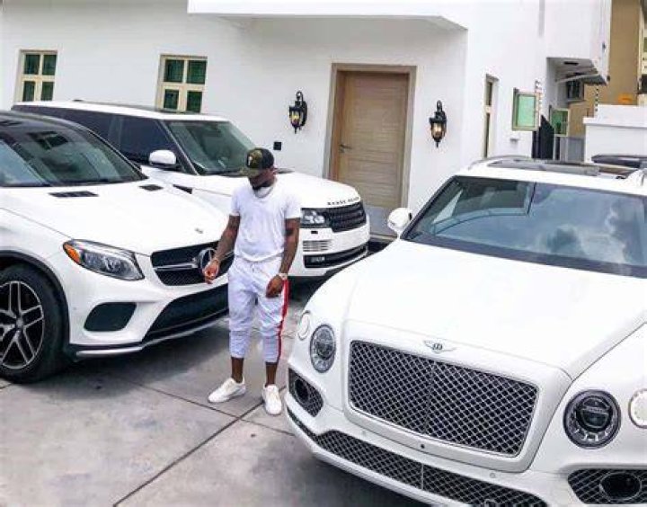 Davido Flaunts His Lagos House And Collection Of Luxury Cars