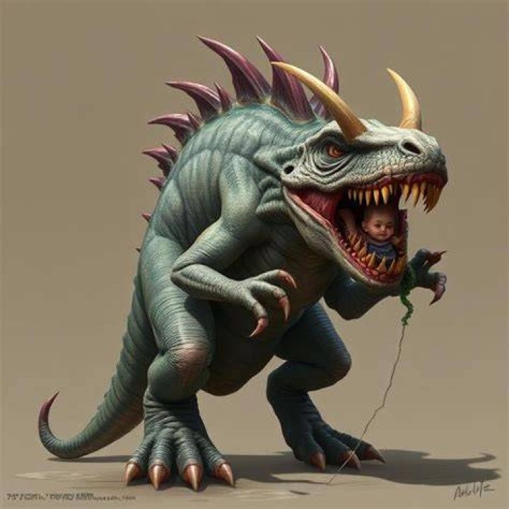 Deformed Dinosaur