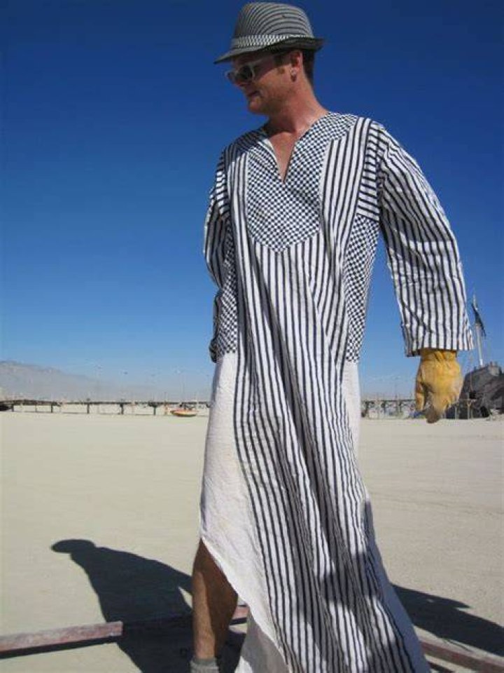 Desert Caftan Kaftan Tunic MuuMuu Galabia for Man or Etsy Caftan