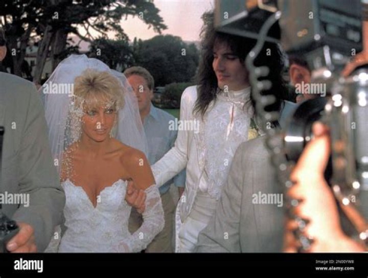 Details on the Tommy Lee Heather Locklear Wedding from 1986