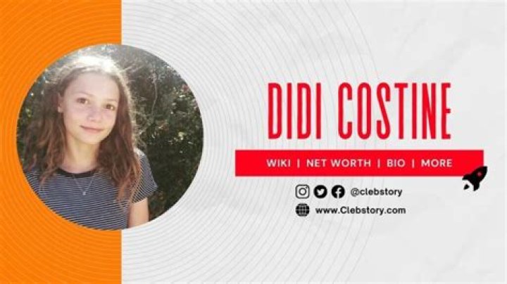 Didi Costine – Biography, Facts & Life Story