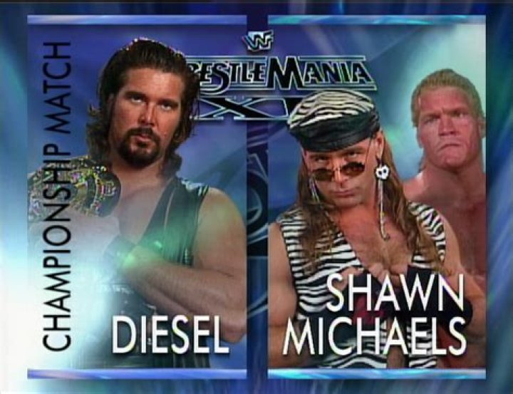 Diesel Vs Shawn Michaels