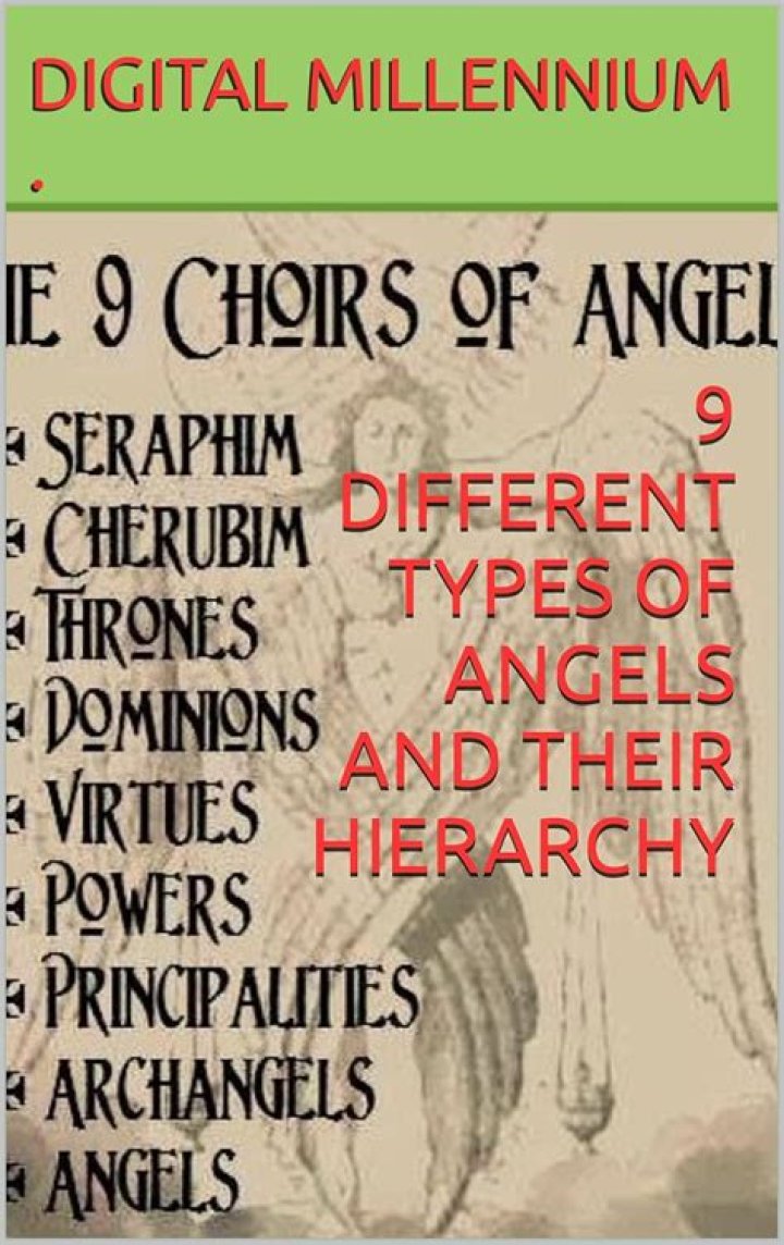 Different types of angels and their hierarchy