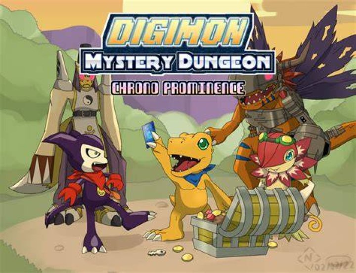 Digimon Mystery Dungeon (slightly based of Pokemon MD)