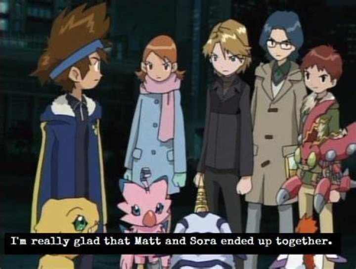 Digimon Ship thread: Why did the writers go with Matt/Sora?