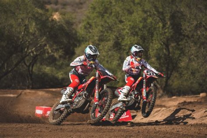 Dirt bike riders